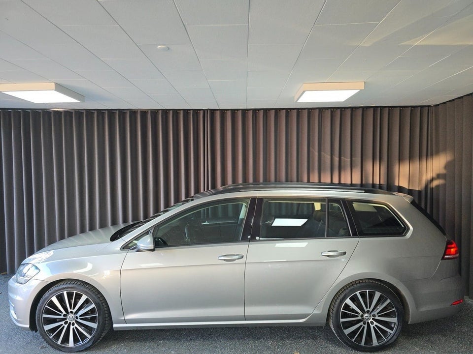 VW Golf VII 1,5 TSi 130 Comfortline Variant DSG 5d