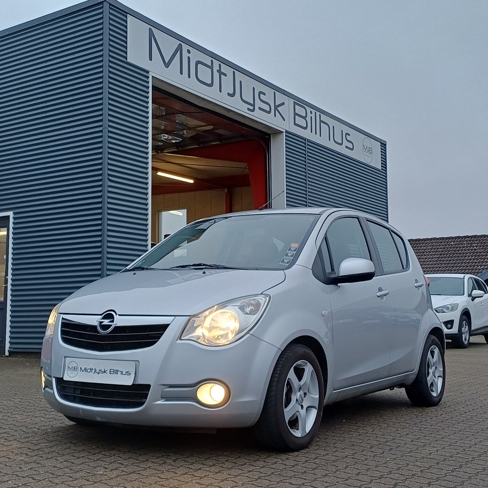 Opel Agila 1,2 Enjoy 5d