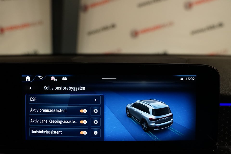 Mercedes EQB250+ Progressive 5d