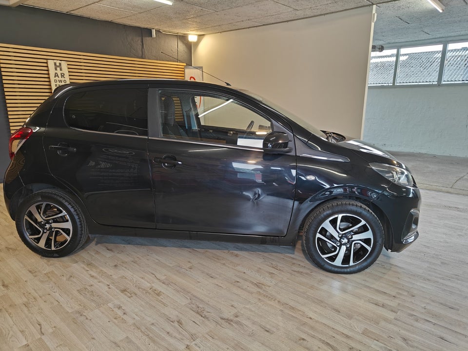 Peugeot 108 1,0 e-VTi 69 Allure 5d