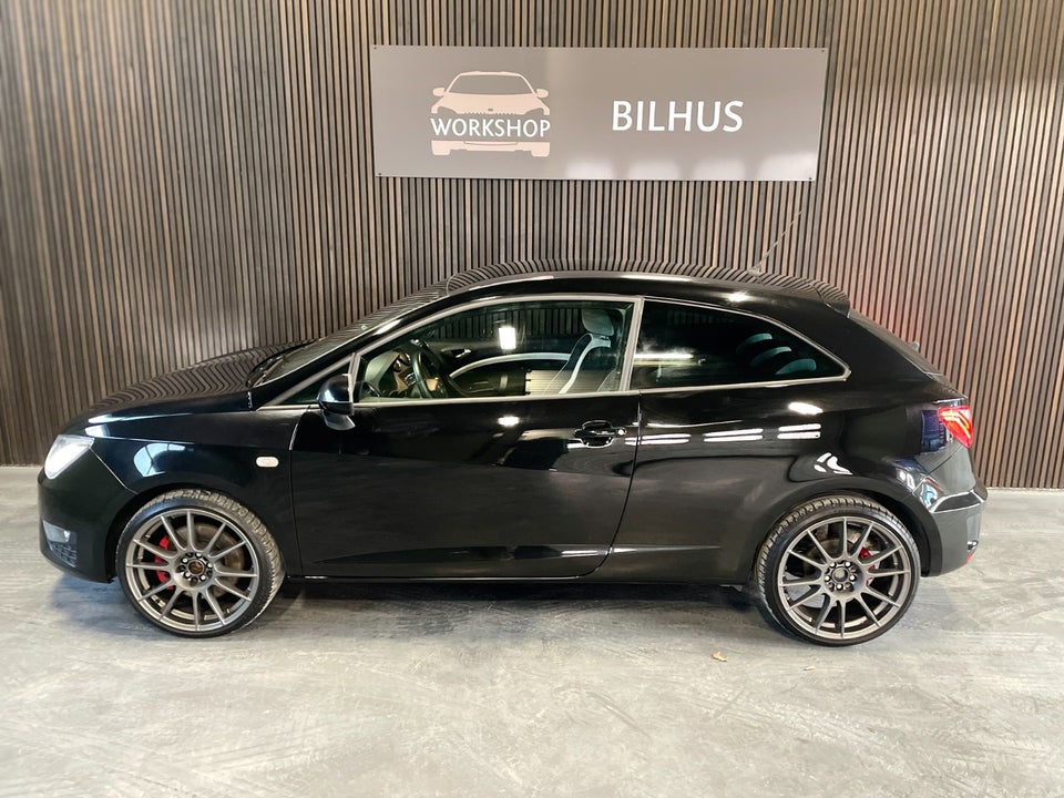 Seat Ibiza 1,8 TSi 192 Cupra SC 3d