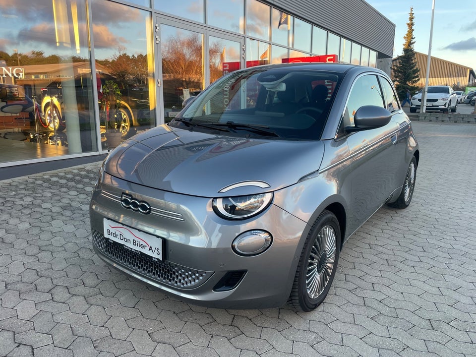 Fiat 500e 42 Icon Pack 3d