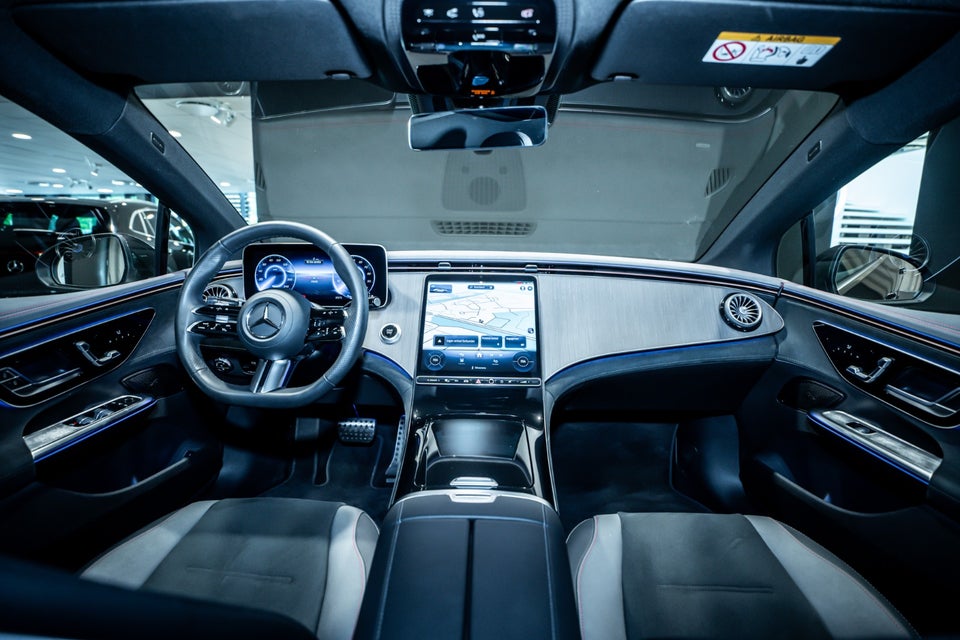 Mercedes EQE350 AMG Edition 4d