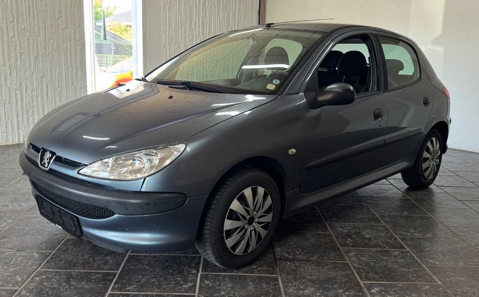 Peugeot 206 1,4 Edition 5d