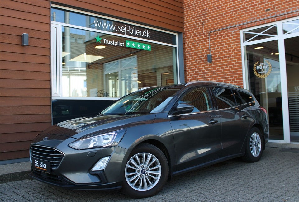 Ford Focus 2,0 EcoBlue Titanium stc. aut. 5d