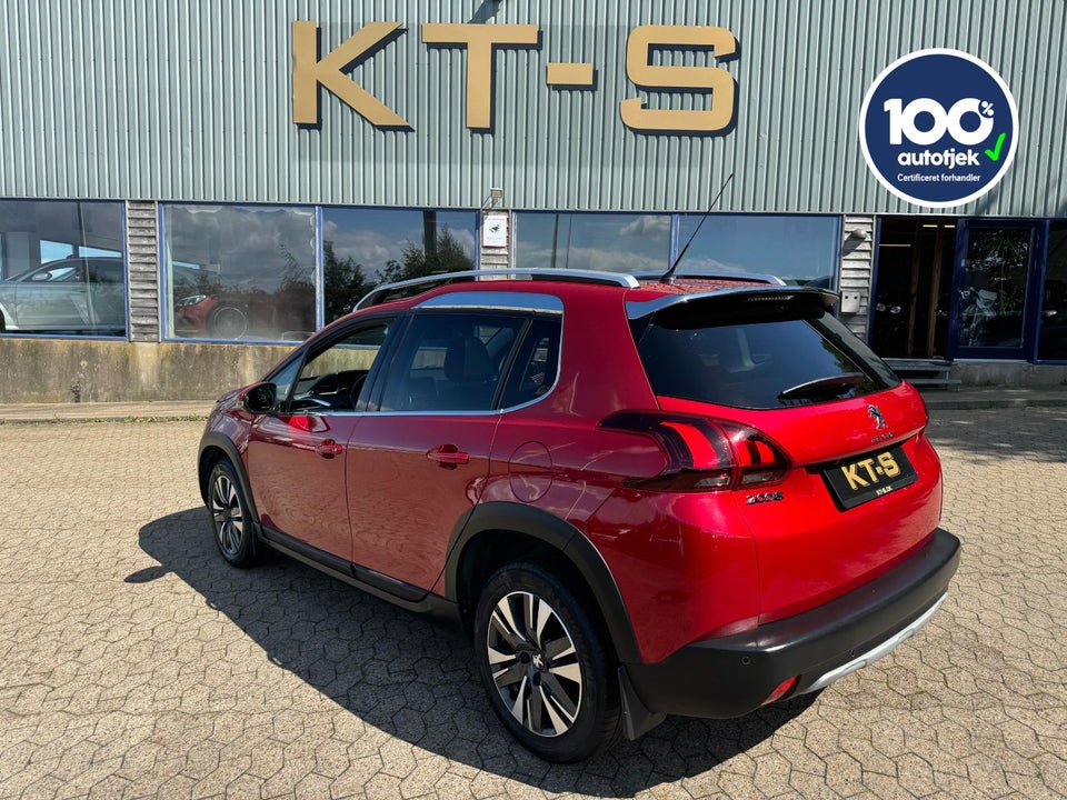 Peugeot 2008 1,6 BlueHDi 100 Allure Sky 5d