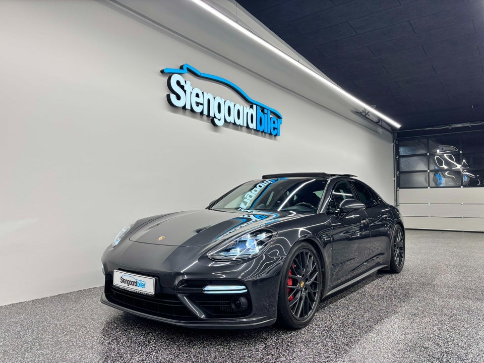 Porsche Panamera Turbo 4,0 PDK 5d