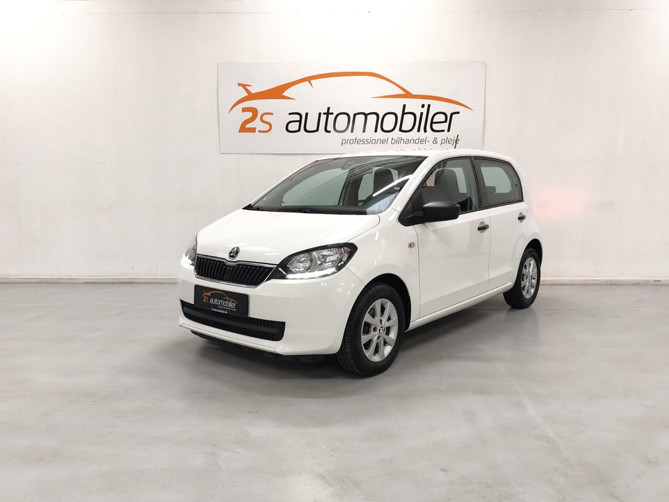 Skoda Citigo 1,0 MPi 60 Fresh 5d