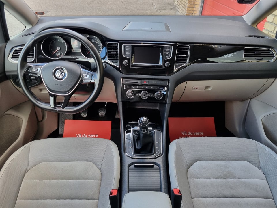 VW Golf Sportsvan 1,4 TSi 125 Highline BMT 5d