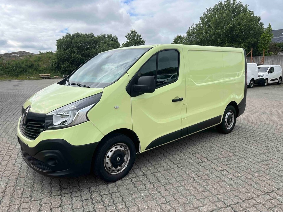 Renault Trafic T27 1,6 dCi 95 L1H1