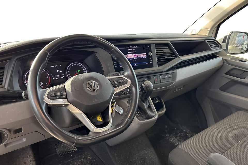 VW Transporter 2,0 TDi 150 Kassevogn DSG lang