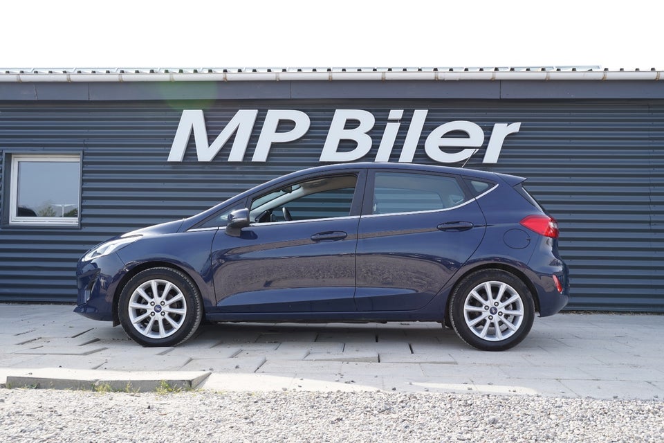 Ford Fiesta 1,0 EcoBoost Titanium 5d