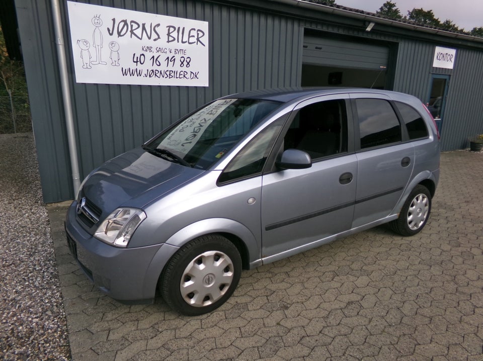 Opel Meriva 1,6 16V Enjoy 5d