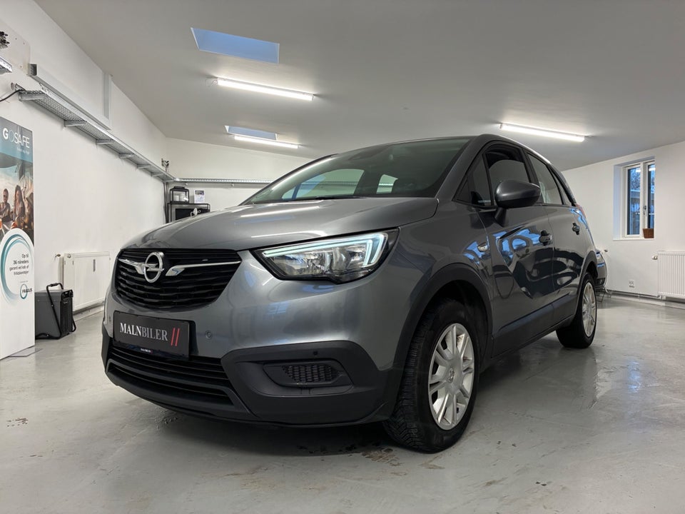 Opel Crossland X 1,2 T 110 Exclusive aut. 5d