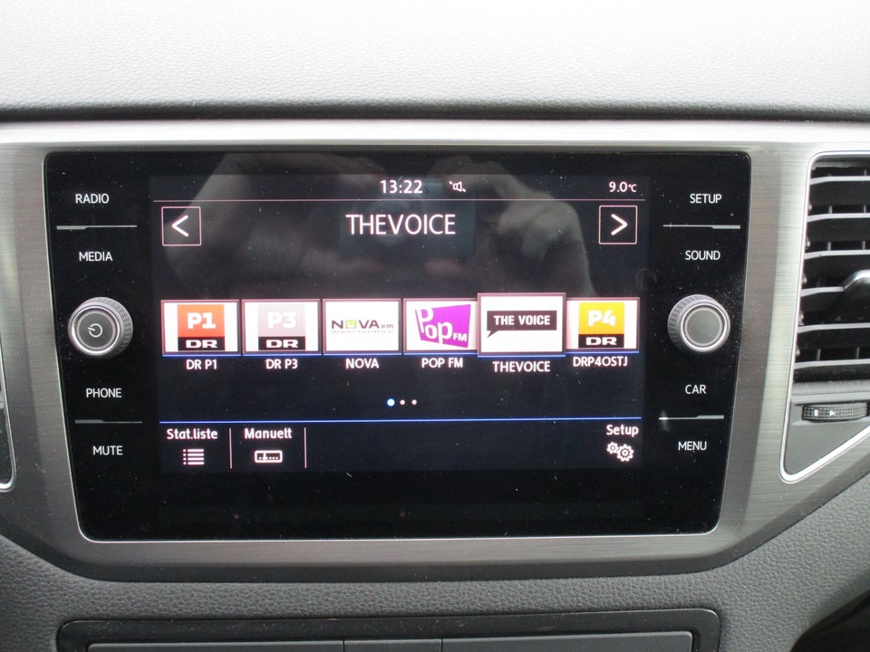 VW Golf Sportsvan 1,5 TSi 130 Comfortline 5d