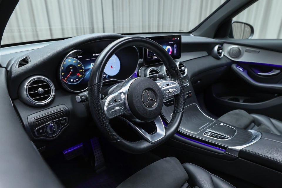 Mercedes GLC300 de 2,0 AMG Line aut. 4Matic 5d