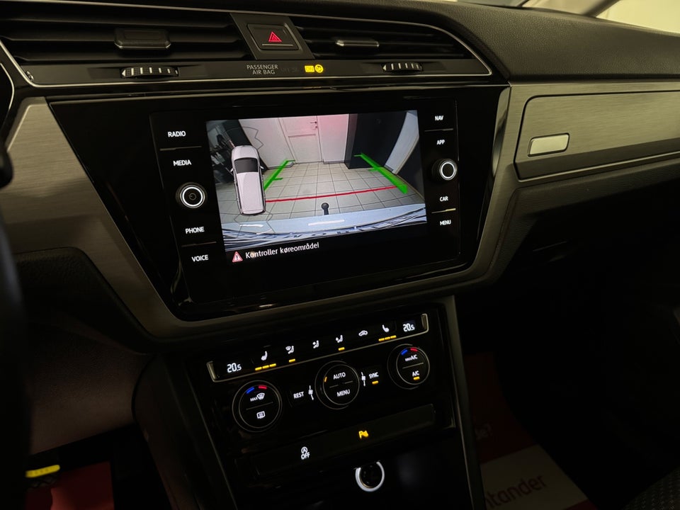 VW Touran 1,5 TSi 150 Comfortline 7prs 5d