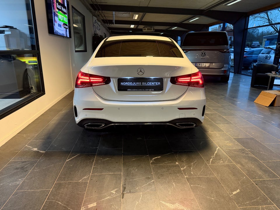 Mercedes A220 d 2,0 Business AMG Line aut. 5d