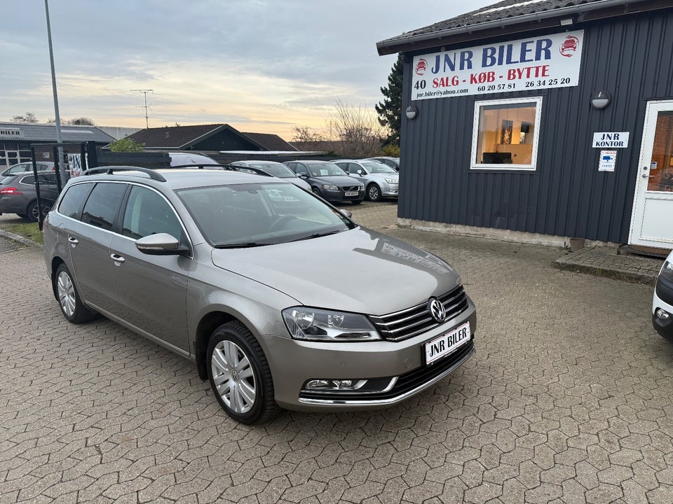 VW Passat 2,0 TDi 140 Comfortline Variant DSG BM 5d