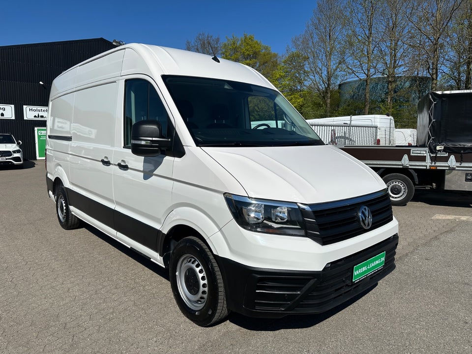 VW Crafter 30 2,0 TDi 140 Kassevogn L3H2