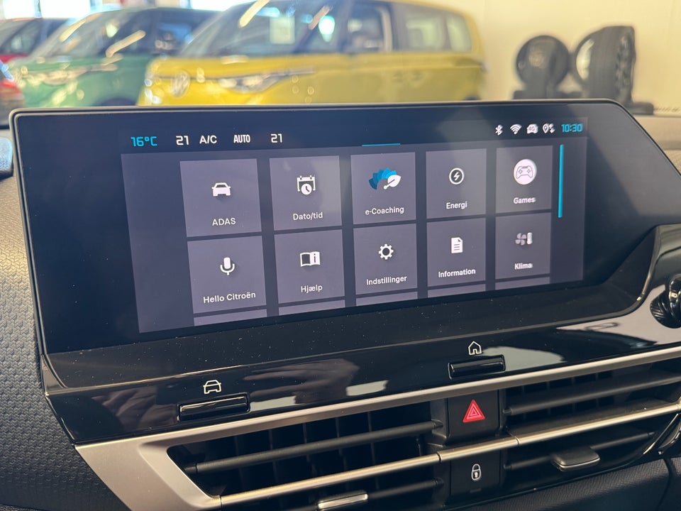 Citroën ë-C4 X 54 Plus 4d