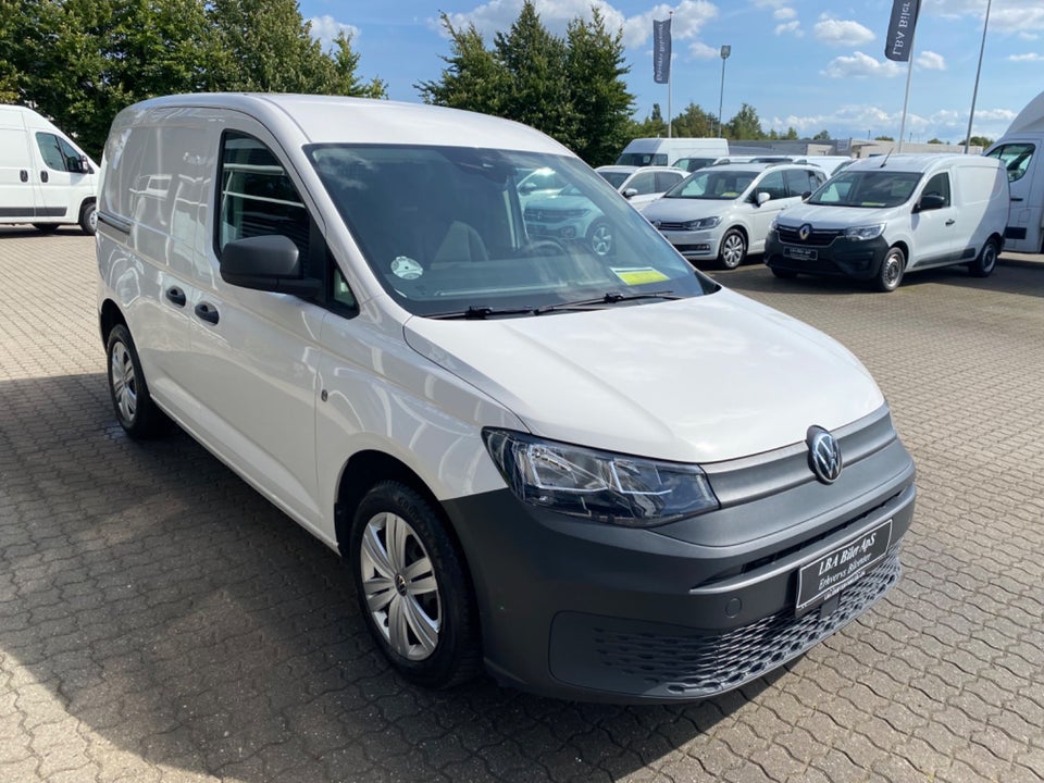 VW Caddy 2,0 TDi 75 Cargo