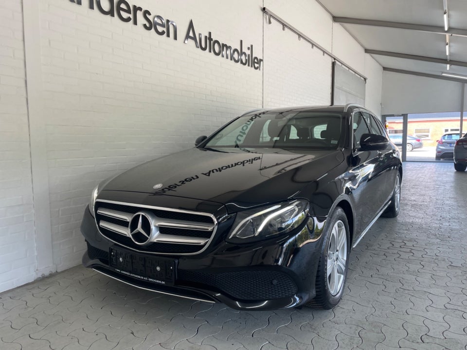 Mercedes E220 d 2,0 Avantgarde stc. aut. 5d