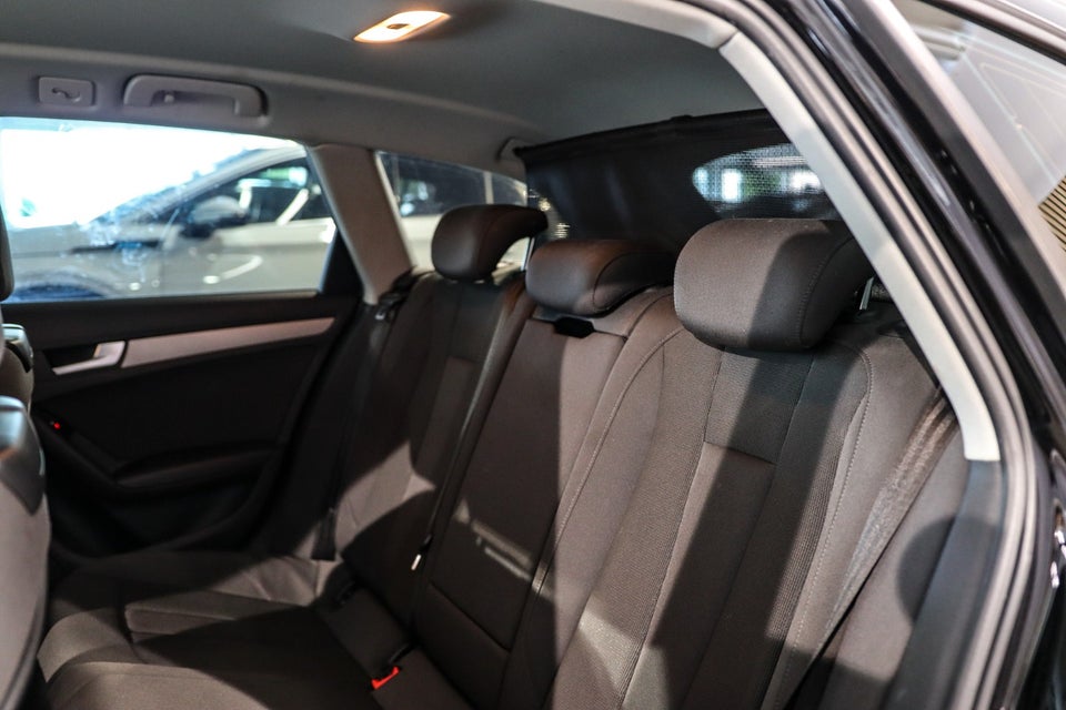 Audi A4 2,0 TDi 143 Avant Multitr. 5d