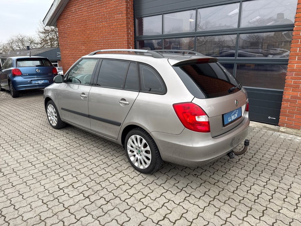 Skoda Fabia 1,2 TSi 86 Elegance Combi 5d