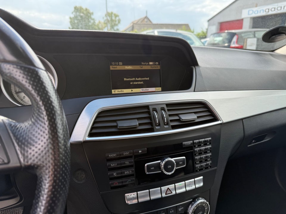 Mercedes C180 1,8 Avantgarde aut. BE 4d