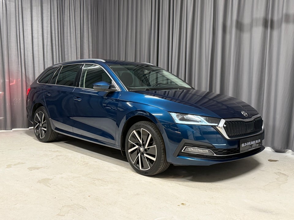 Skoda Octavia 1,4 TSi iV Sportline Combi DSG 5d