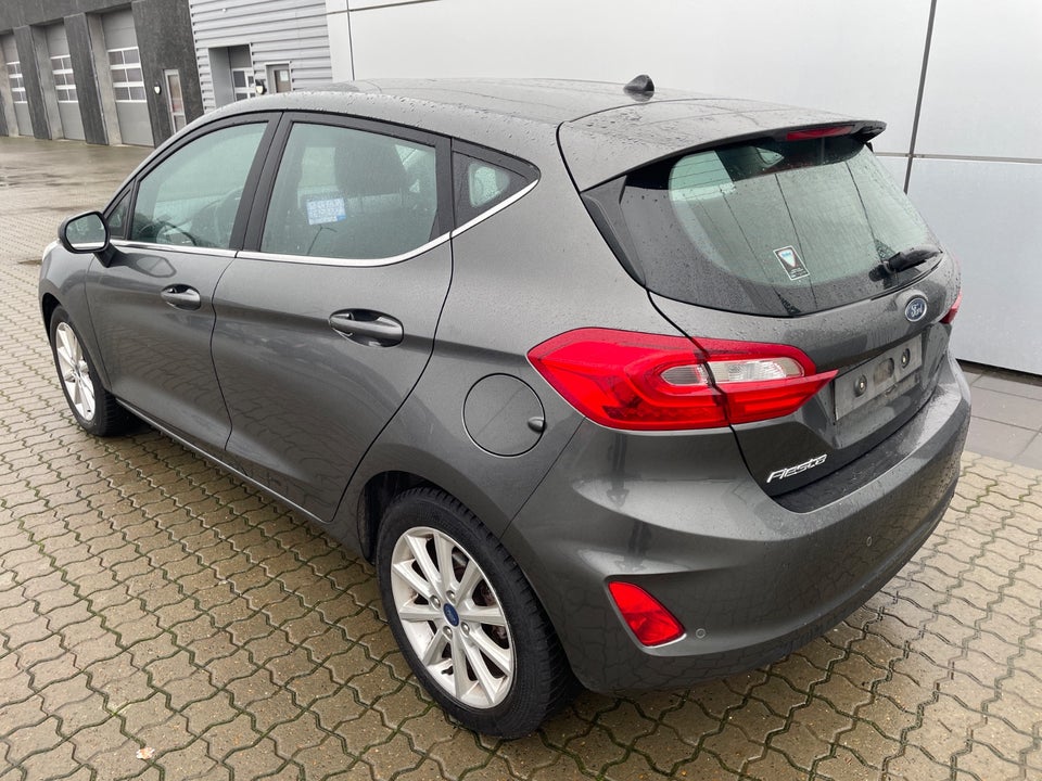Ford Fiesta 1,0 EcoBoost Titanium 5d