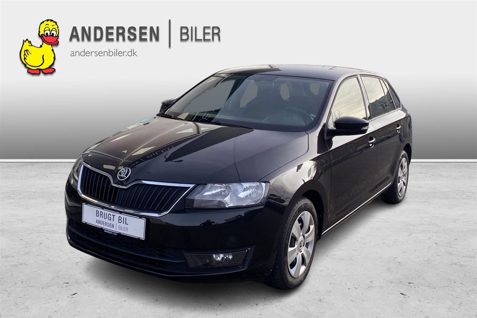 Skoda Rapid 1,4 TSi 125 Ambition Spaceback DSG 5d