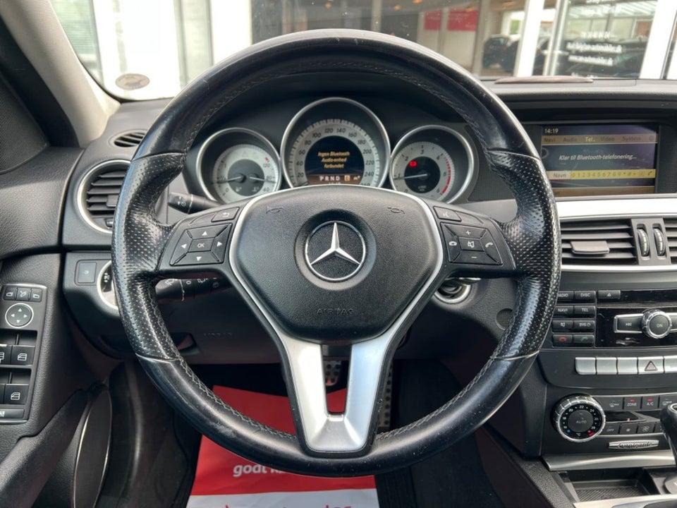 Mercedes C220 2,2 CDi AMG Line stc. aut. 5d