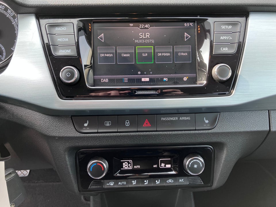 Skoda Fabia 1,0 TSi 95 Ambition Combi 5d