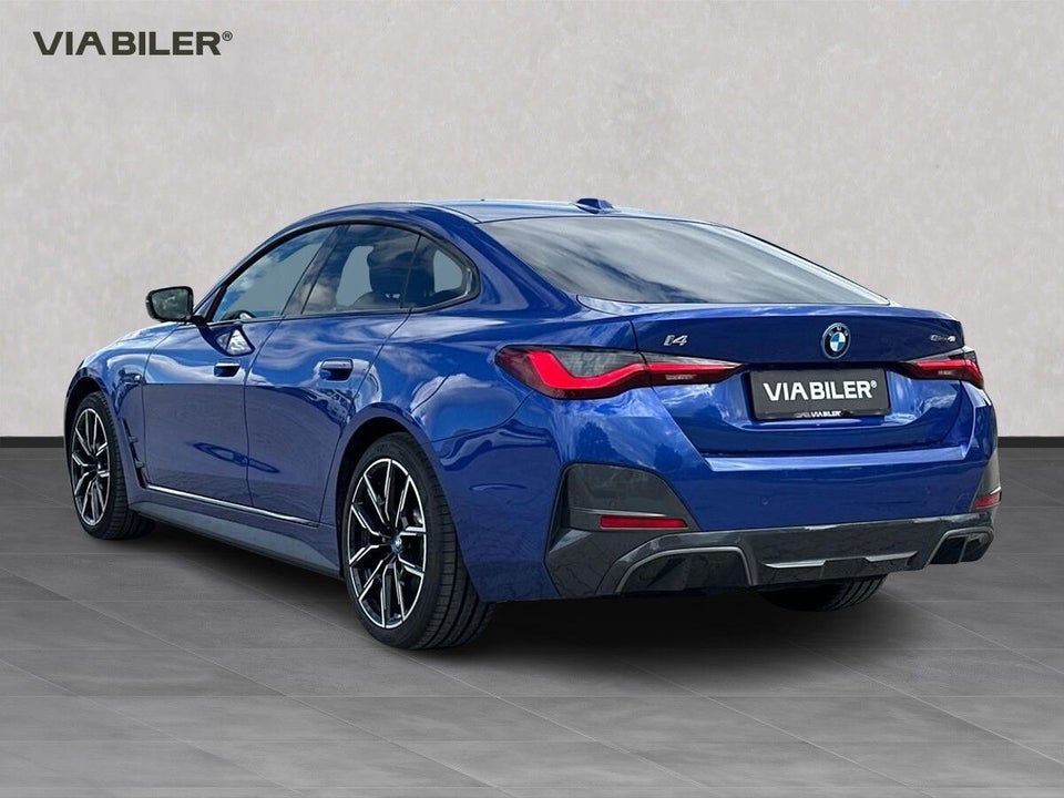 BMW i4 eDrive40 M-Sport 5d