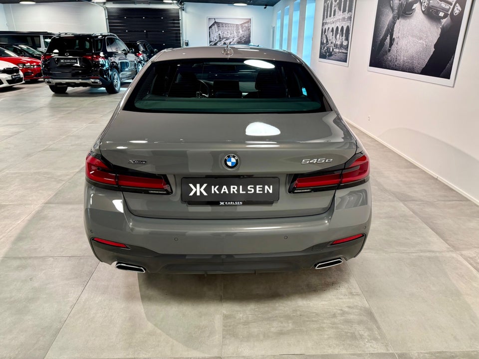 BMW 545e 3,0 M-Sport xDrive aut. 4d