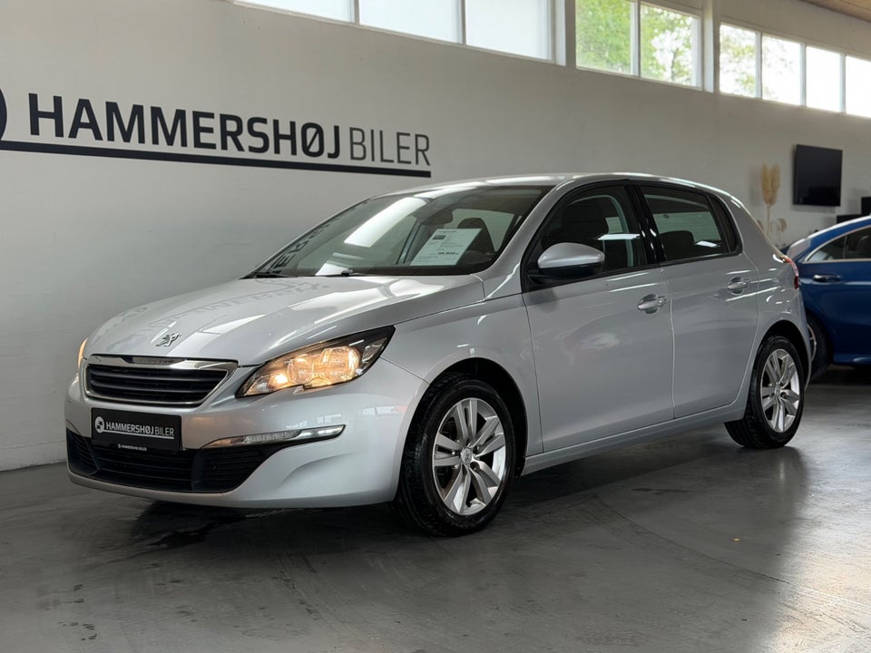 Peugeot 308 1,6 HDi 92 Active 5d