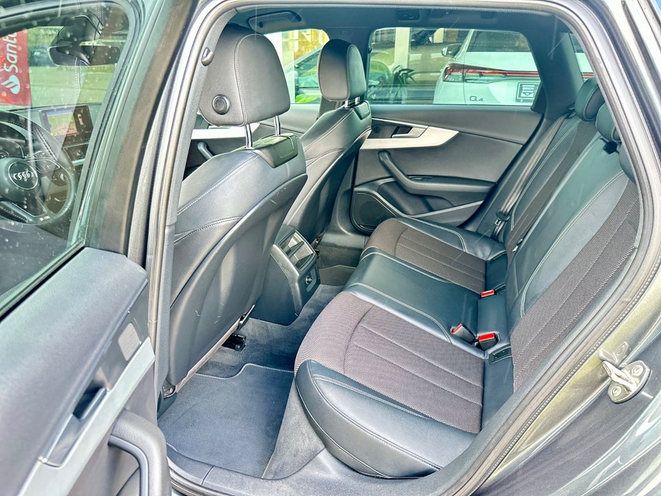 Audi A4 40 TDi S-line S-tr. 4d