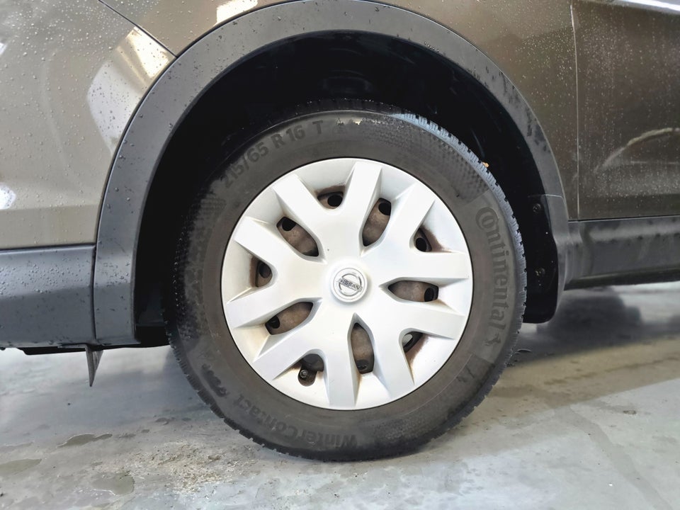 Nissan Qashqai 1,5 dCi 110 Visia 5d