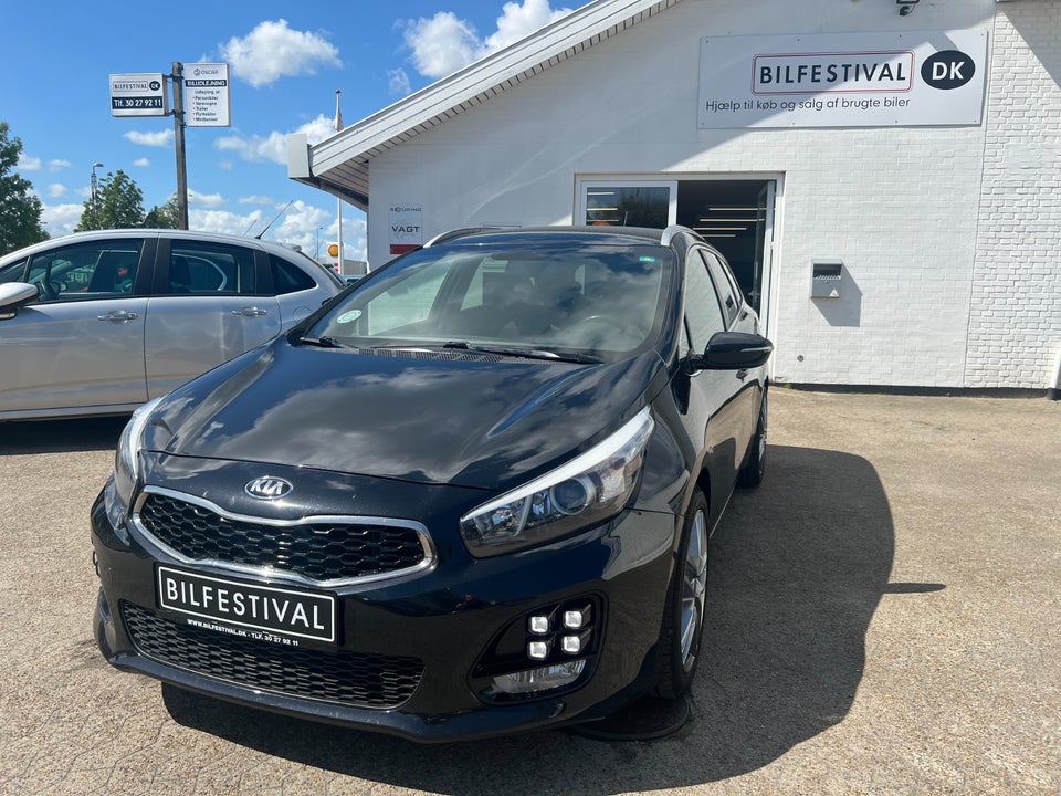 Kia Ceed 1,6 CRDi 136 GT-Line 5d