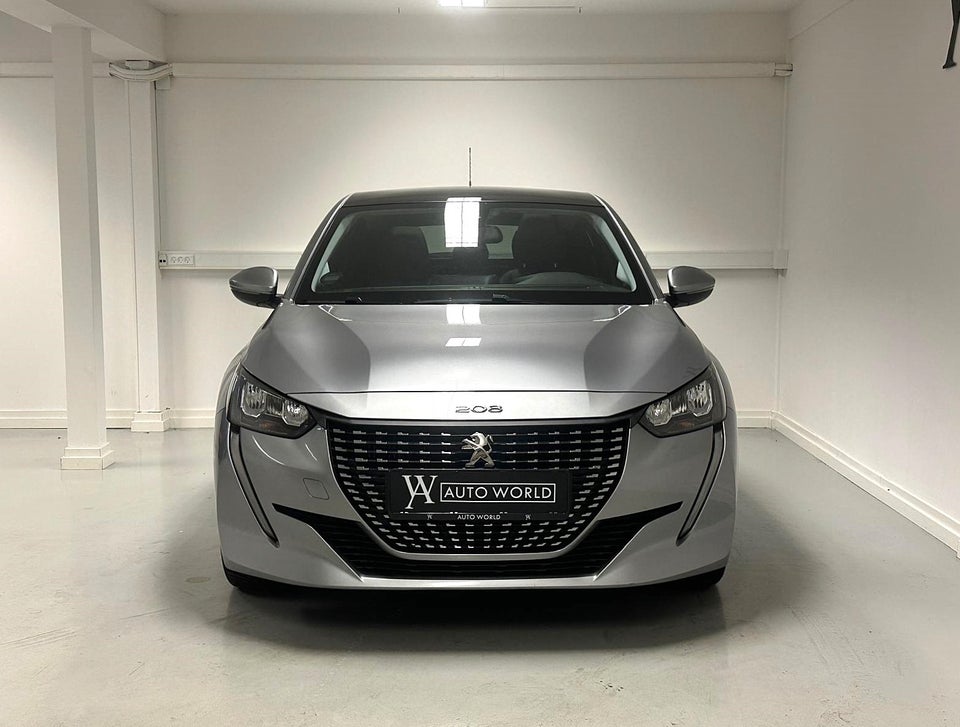 Peugeot 208 1,5 BlueHDi 100 Allure Sky 5d