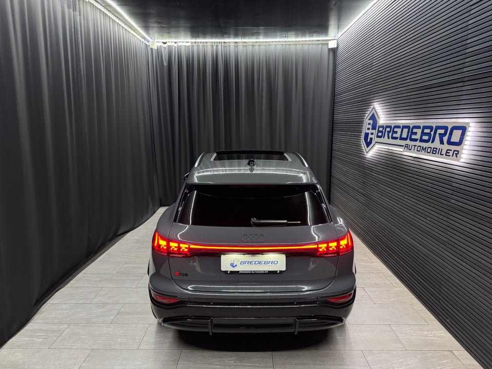 Audi Q6 e-tron Edition One S-line quattro 5d