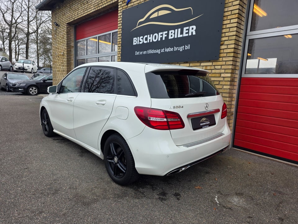 Mercedes B200 d 2,2 Progressive aut. 5d