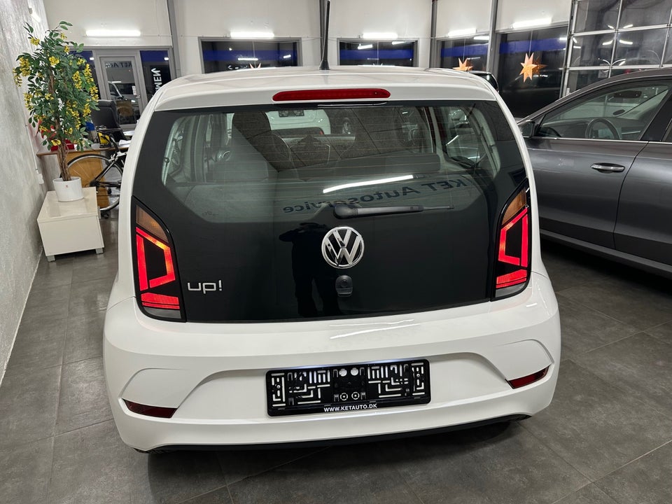 VW Up! 1,0 MPi 60 Move BMT 5d