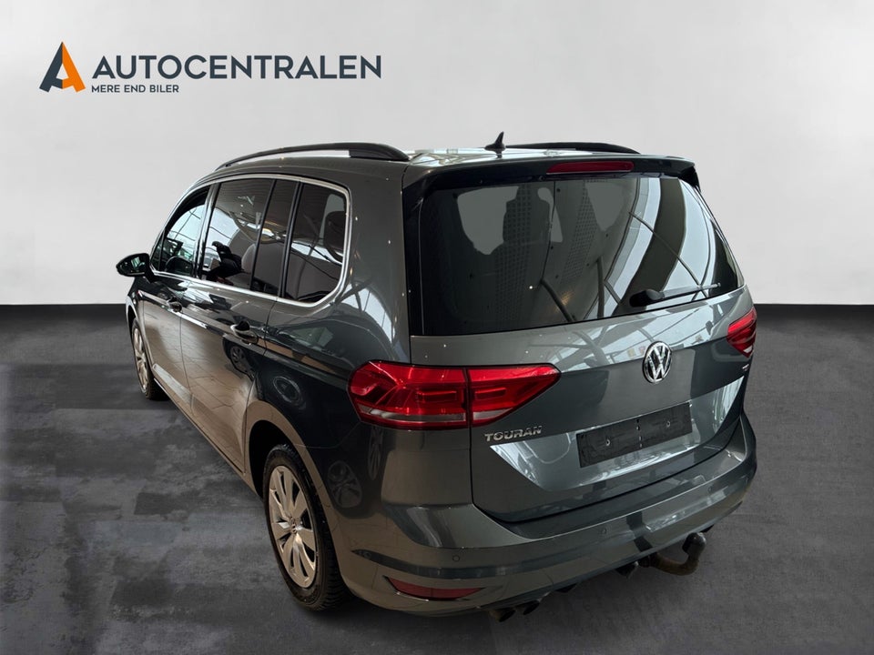 VW Touran 1,4 TSi 150 Comfortline 7prs 5d