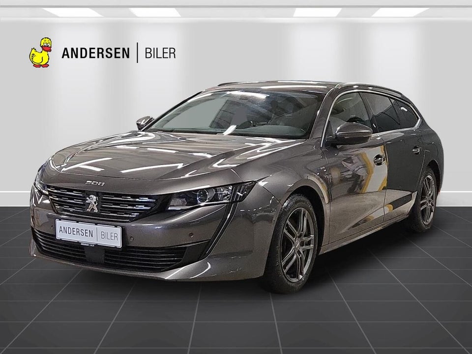 Peugeot 508 1,6 Hybrid Allure Pack SW EAT8 5d