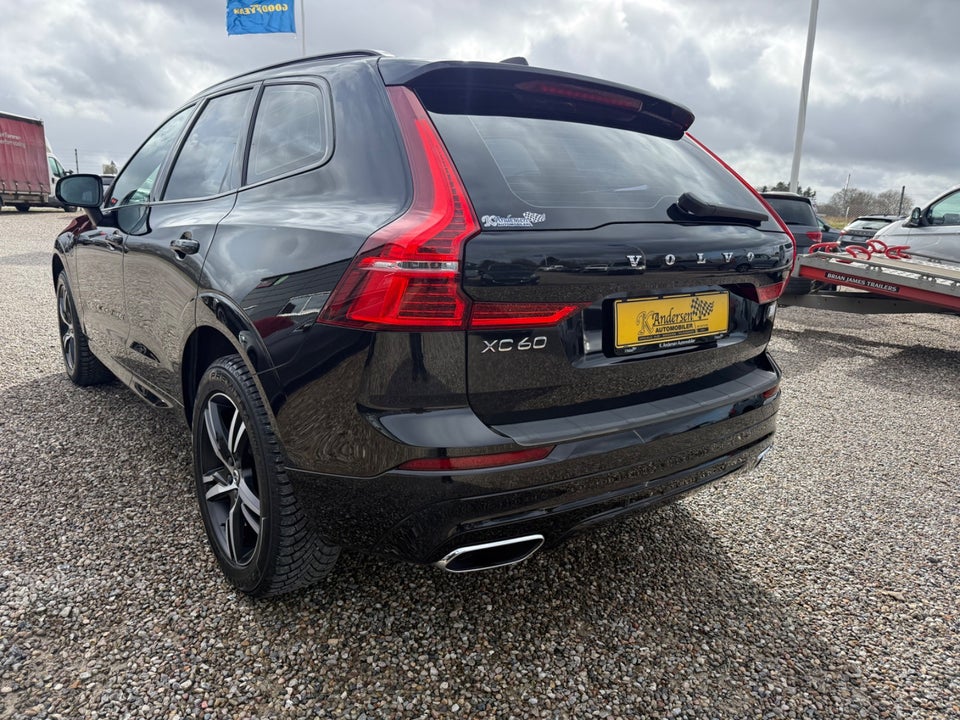 Volvo XC60 2,0 T6 ReCharge R-Design aut. AWD Van 5d