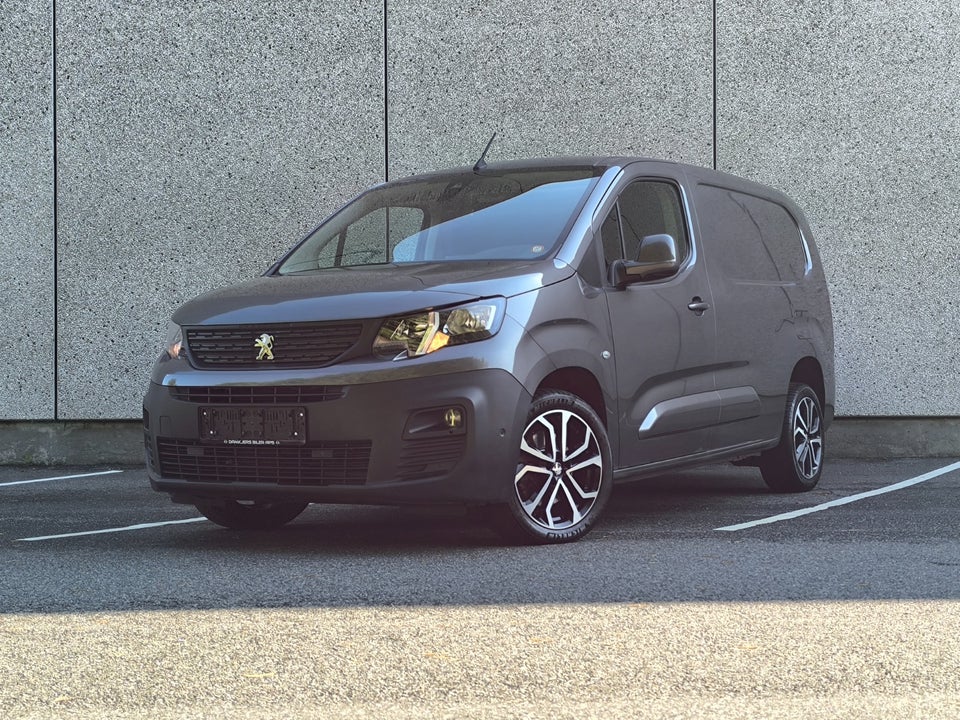 Peugeot Partner 1,5 BlueHDi 130 L2V2 Plus EAT8 Van