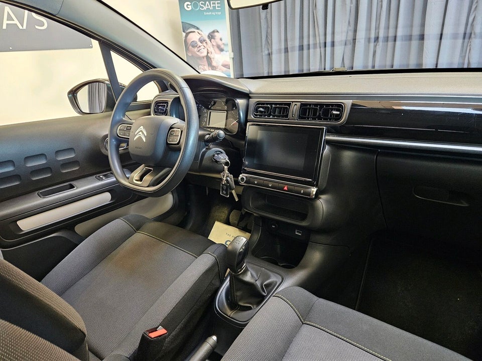 Citroën C3 1,2 PureTech 83 Feel 5d